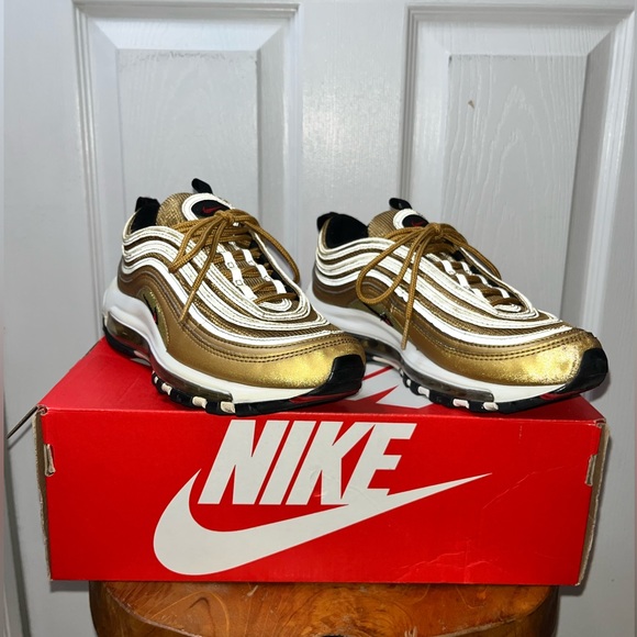 Air Max 97 OG QS Gold Women’s - Picture 15 of 15